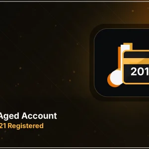 TikTok Aged Account — 2019 - 2021 Registered
