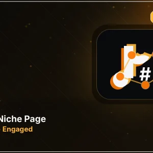 TikTok Niche Page — Themed + Engaged