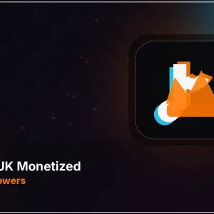 TikTok UK Monetized — 100K Followers