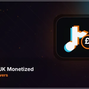 TikTok UK Monetized — 10K Followers