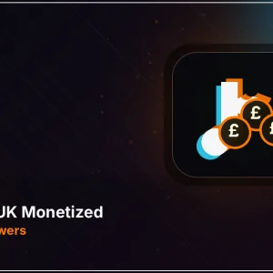 TikTok UK Monetized — 25K Followers