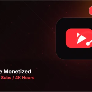 YouTube Monetized — Fresh - 1K Subs / 4K Hours