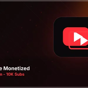 YouTube Monetized — Long-Form - 10K Subs